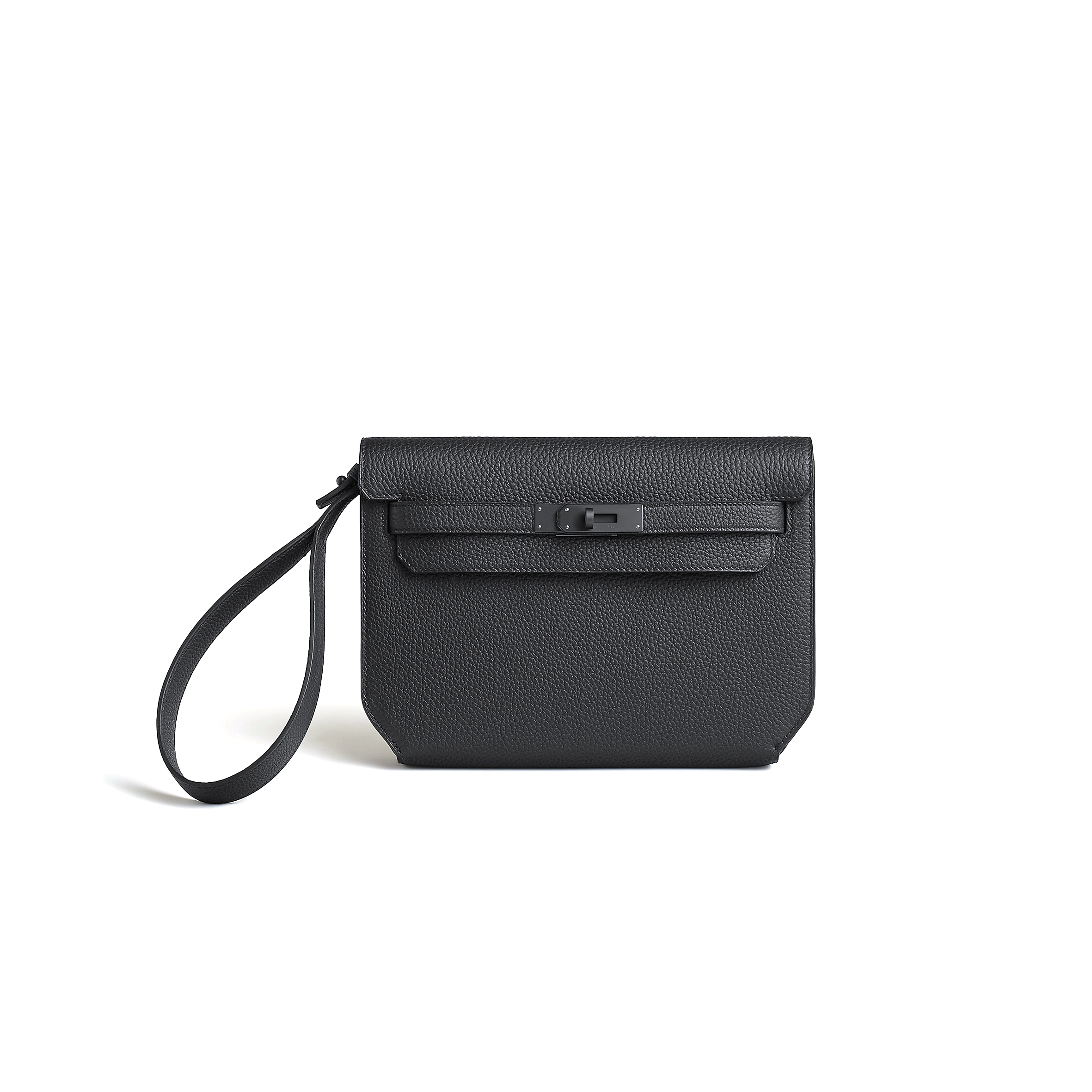 HERMES KELLY DEPECHES 25 MONOCHROME POUCH TOGO H082295CH89 (25.2*19.5*4cm) HERMES KELLY DEPECHES 25 MONOCHROME POUCH TOGO H082295CH89 (25.2*19.5*4cm)